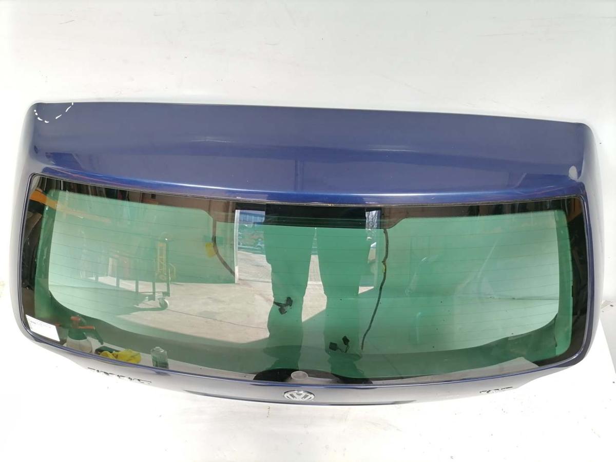 VW Passat 3BG original Heckklappe mit Heckscheibe LB5N Indigoblau Kombi Bj.2002